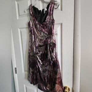 Jessica Simpson sequins dress